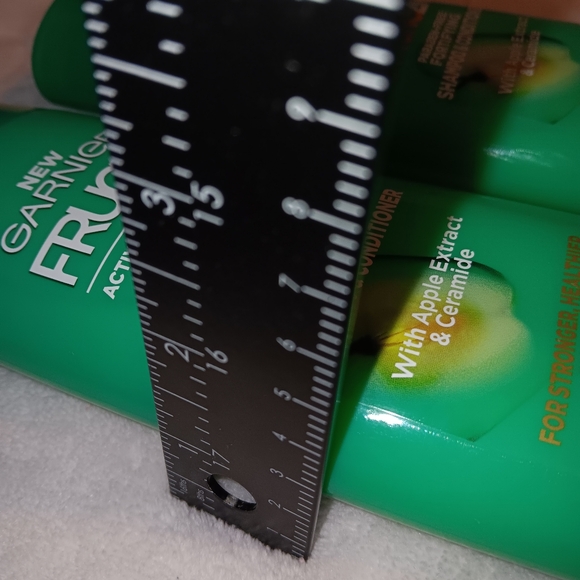 Garnier Fructis Grow Strong 2 in 1, 12.5oz  Lot of 2 - Picture 2 of 7